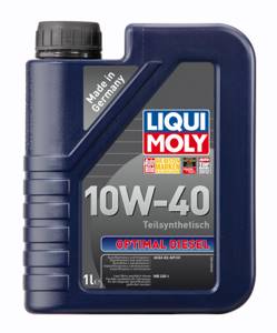 Моторное масло Liqui Moly Optimal Diesel SAE 10w40, 1л